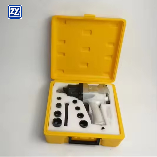 Torque Wrench - KR-1937T 1/2インチ高品質エアレンチ 1100nm大トルク 135L/min エアインパクトレンチ 空圧工具