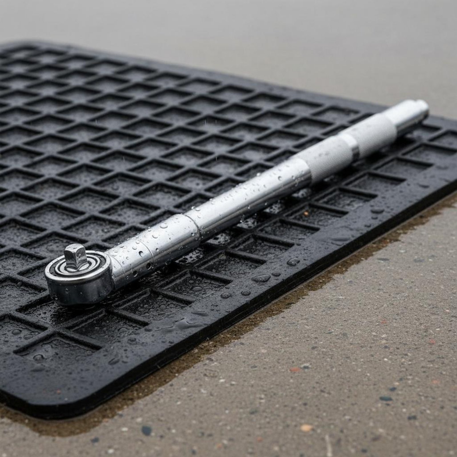 Automotive Tools - 1/2 インチドライブリバーシブルラチェット高硬度鋼拡張ラチェットレンチ自動車工具ノンスリップグリップ DIY 愛好家向け