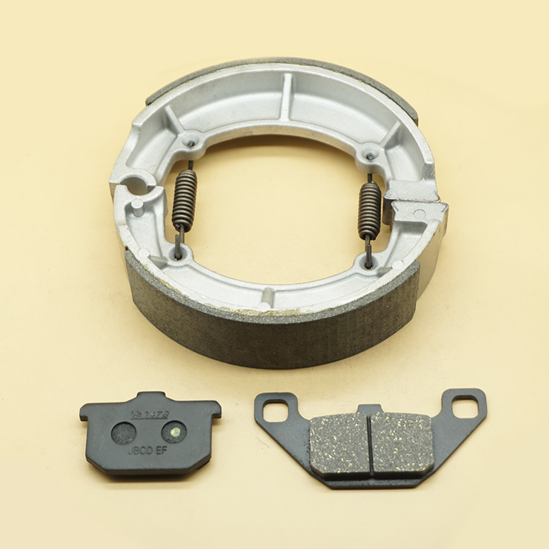 Brake Pad Set - モーターサイクルフロントブレーキパッドセット,リアブレーキシューキット,カワサキvn800バルカン800 1995-2005 en400 1990-1992