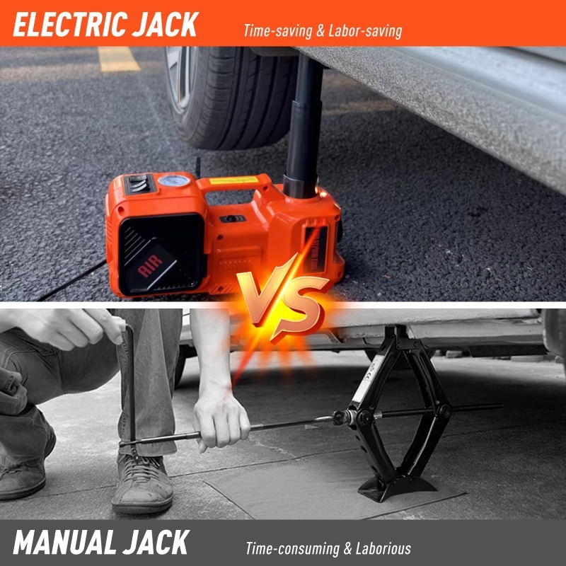 ホットセール中！5トン 12V電動油圧式ジャッキ インパクト - Car Jack のレビューと価格