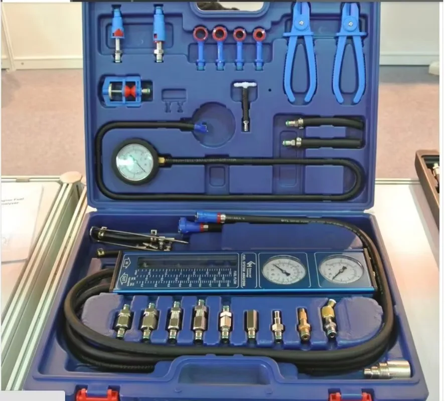 車のエンジン燃料システムテスター、流量計付き EFI2100 - Car Repair Tools のレビューと価格