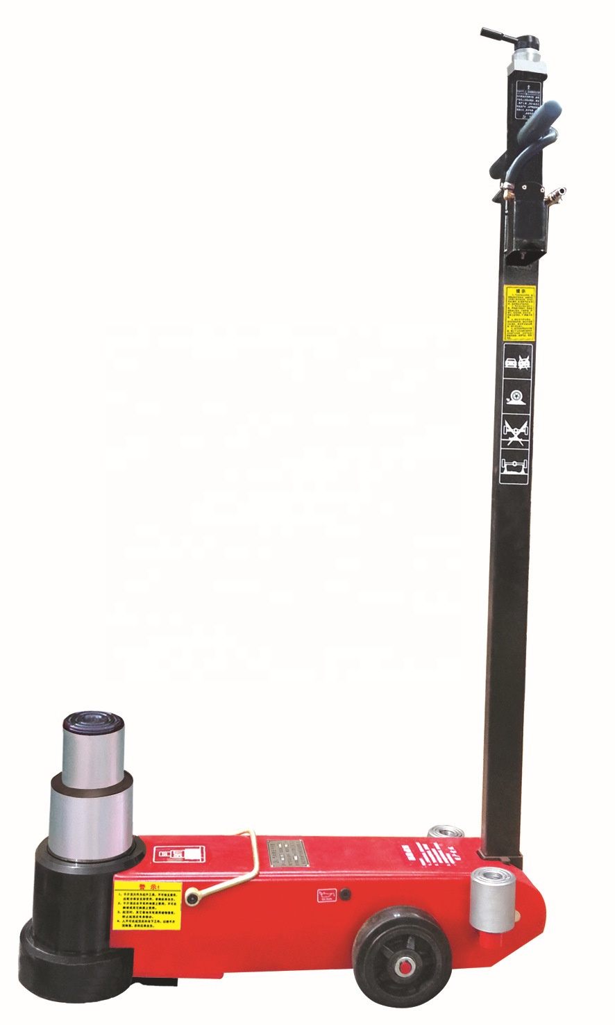 120Tプロフェッショナルエア油圧式フロアジャッキ、自動車整 - Car Jack のレビューと価格