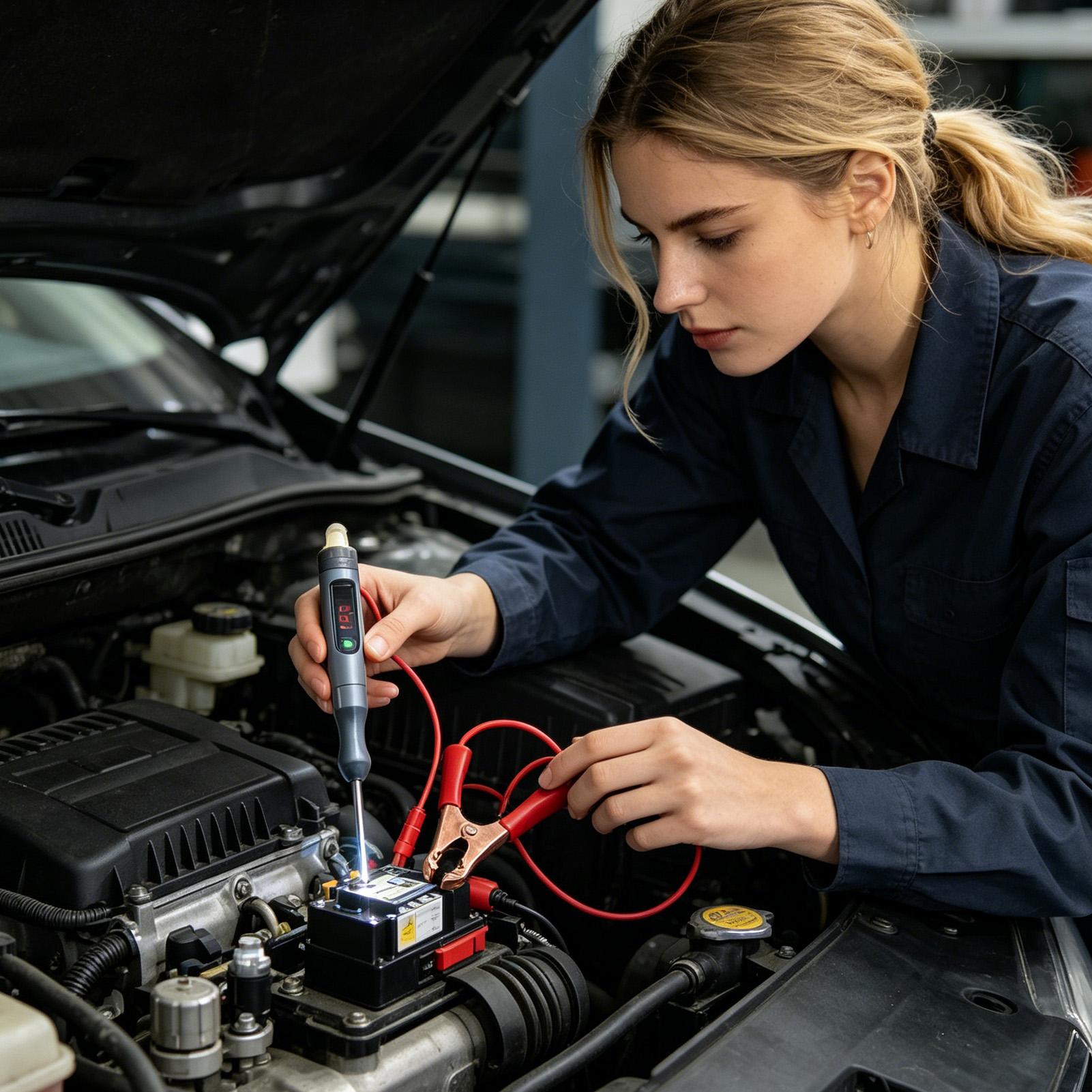 テストライト自動車用0-45V LEDデジタル電圧表示診断ツ - Car Diagnostic Tool のレビューと価格