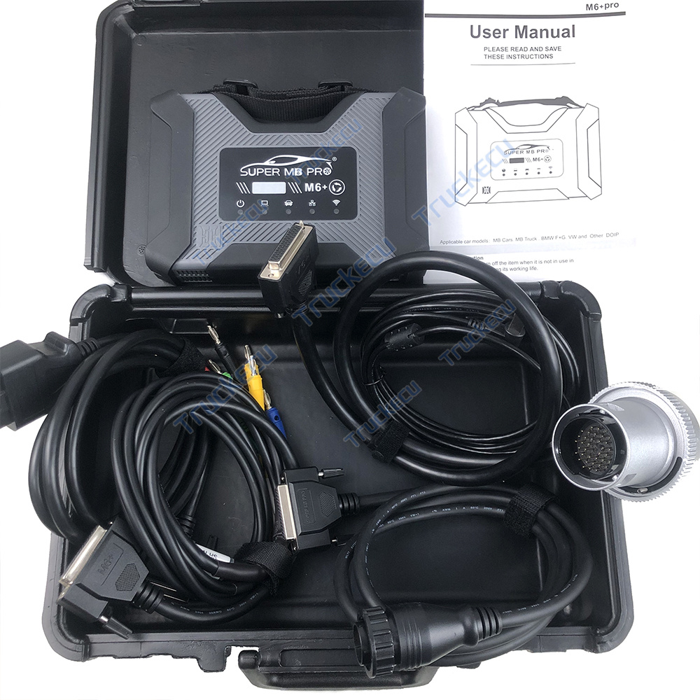 Xplore タブレット Super MB PRO M6 D - Car Diagnostic Tool のレビューと価格