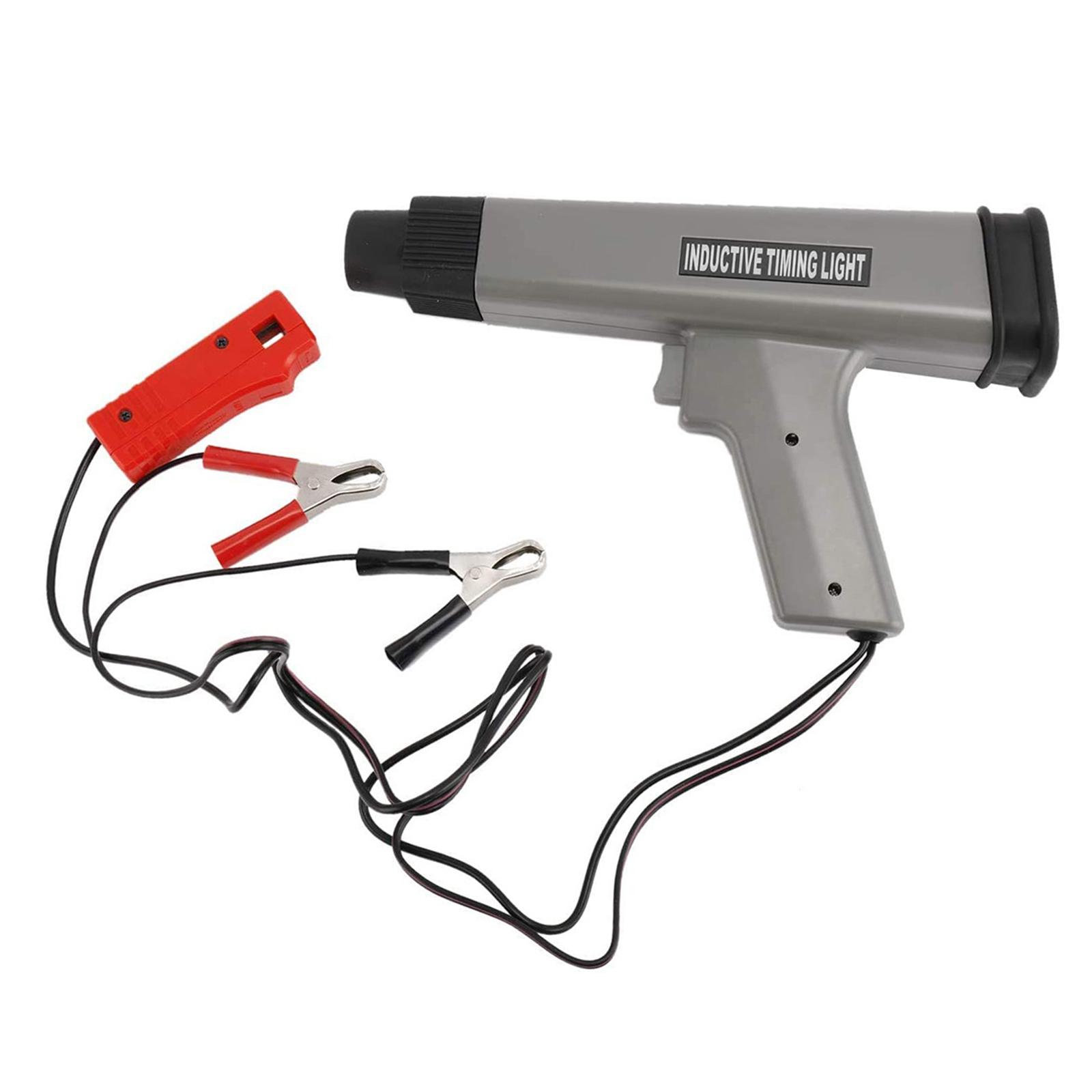 イグニッションタイトスター,車のエンジンタイミング,スペア, - Timing Light Gun のレビューと価格