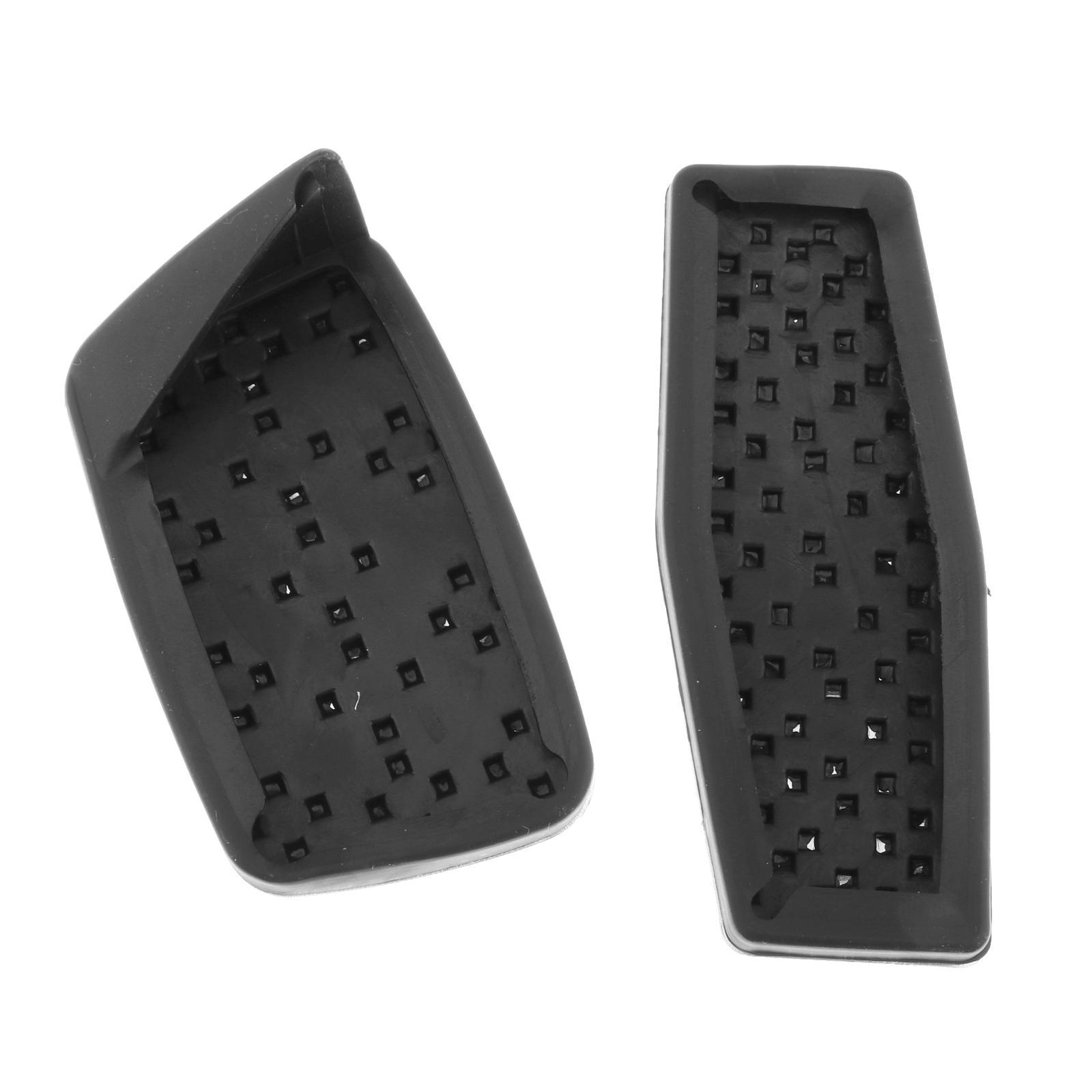ステンレス製ガスブレーキペダルカバーセット。滑り止めパッド付 - Brake Pad Set のレビューと価格