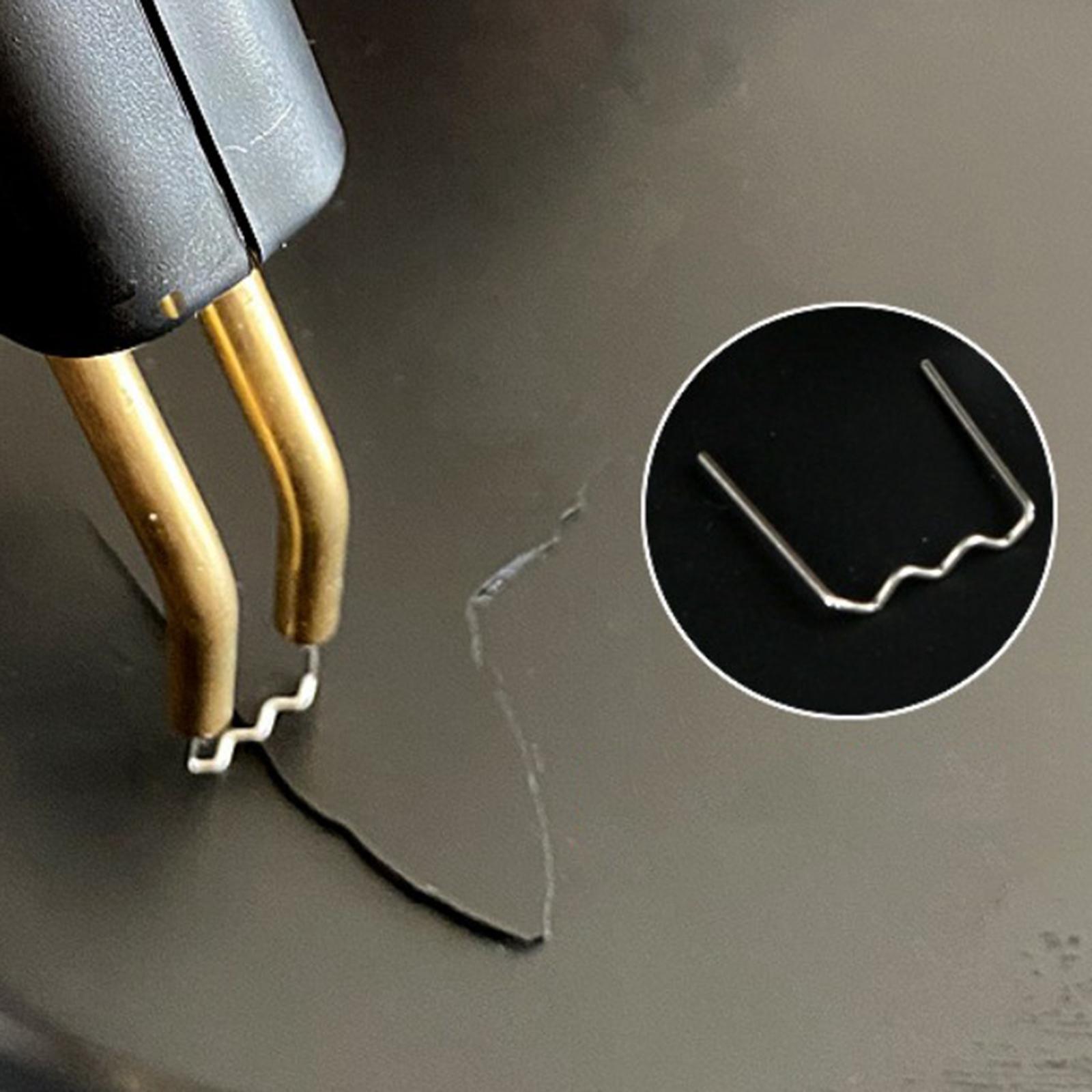0.6mmの熱溶着ステープラー用ステープル（金属製、各種サイ - Car Repair Tools のレビューと価格