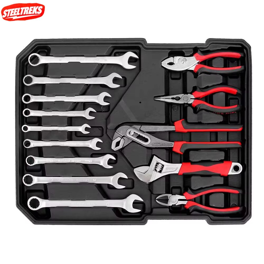399点入り マニュアルOEM CR-V車修理工具セット、大 - Car Repair Tools のレビューと価格