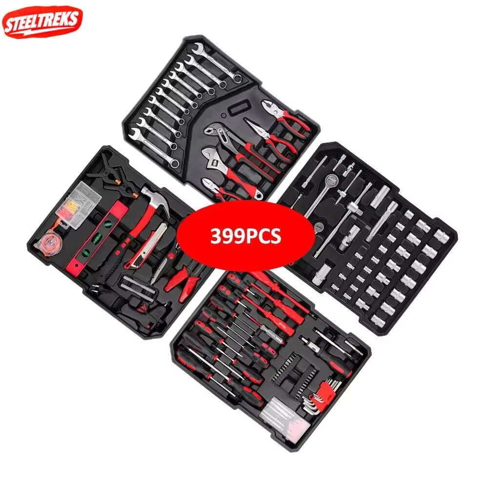 399点入り マニュアルOEM CR-V車修理工具セット、大 - Car Repair Tools のレビューと価格