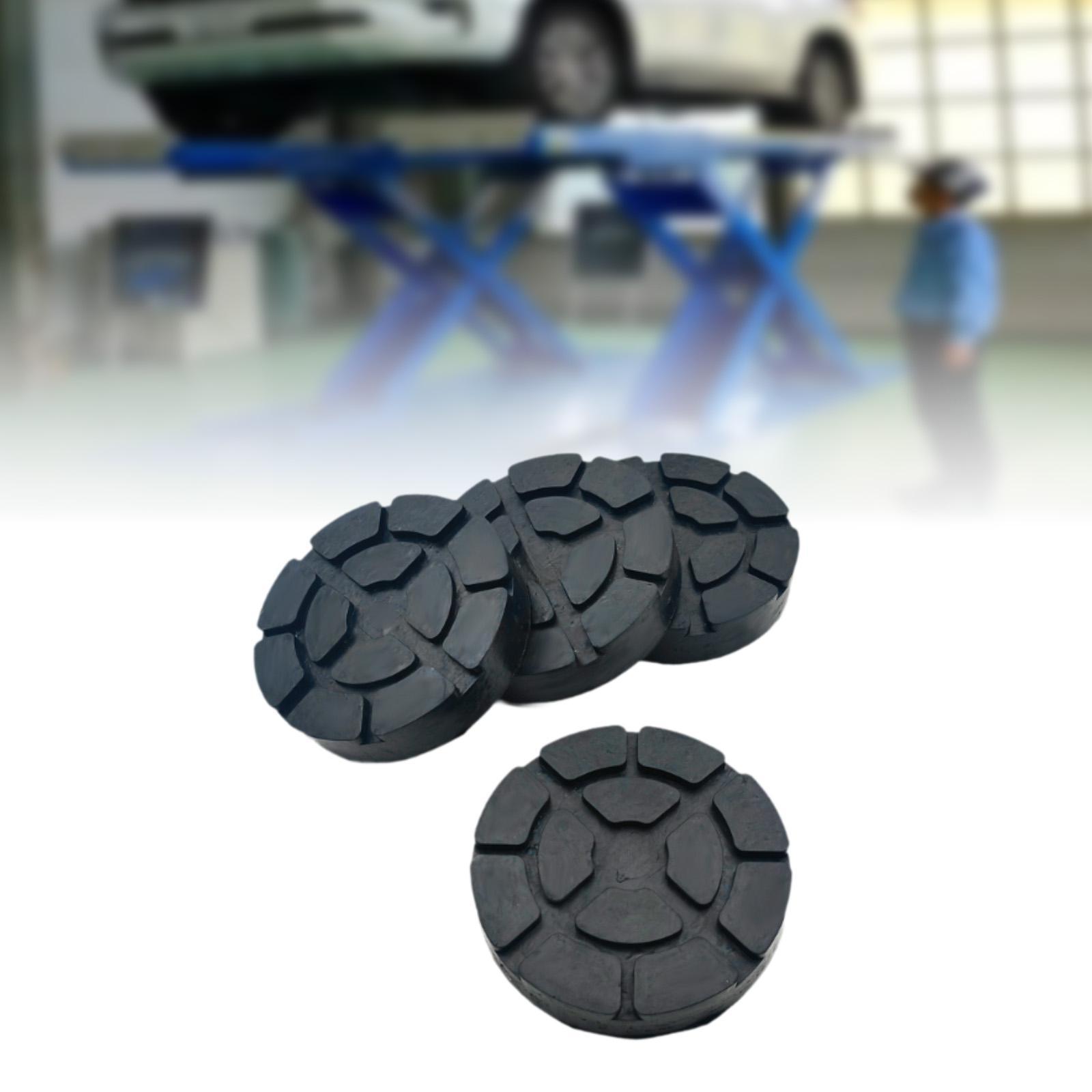 自動ジャッキ用リフトパッド、ゴム製アームパッド、車両修理用ジ - Car Jack のレビューと価格