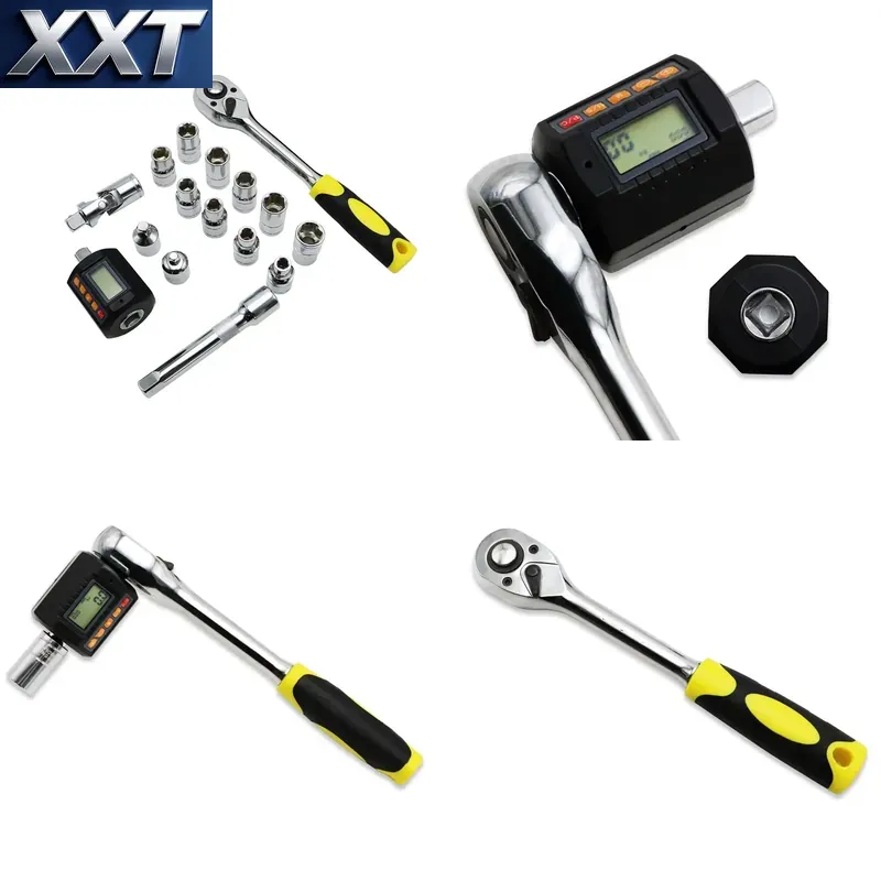 XXT SHAHE 多機能レンチソケットセット デジタルトル - Torque Wrench のレビューと価格