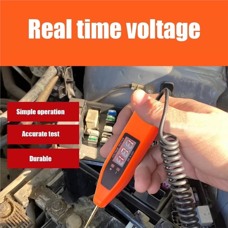 車用電圧テスター 5-32V デジタル電気回路ペン 電力プロ - Car Diagnostic Tool のレビューと価格