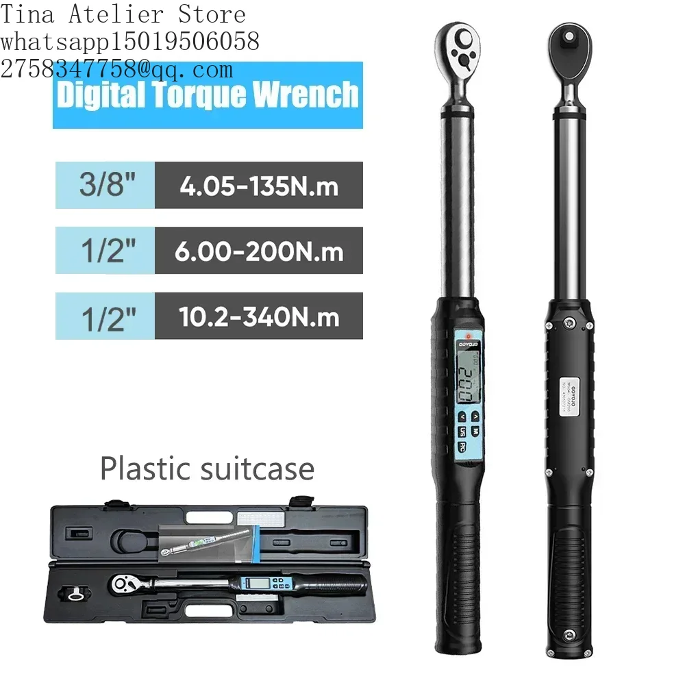 GOYOJO プロフェッショナルデジタルトルクレンチ 1/2 - Torque Wrench のレビューと価格