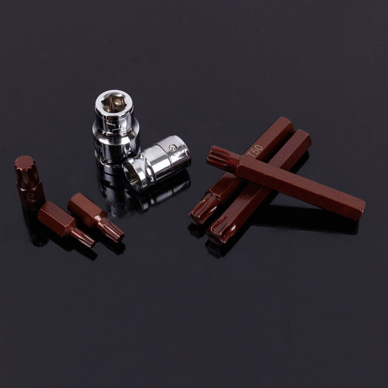 40個入り スタービットセット、六角レンチ＆ソケットレンチキ - Socket Set のレビューと価格